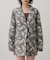 【Kastane】limited flower jacquard jacket
