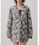 【Kastane】limited flower jacquard jacket