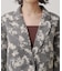 【Kastane】limited flower jacquard jacket