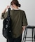 【Discoat】【Enlude】フェイクレイヤードヘンリーネックTシャツ