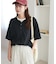 【Discoat】【Enlude】フェイクレイヤードヘンリーネックTシャツ
