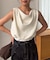 【CAPRICIEUX LE'MAGE】ドレープノースリT