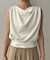 【CAPRICIEUX LE'MAGE】ドレープノースリT