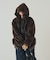【Kastane】【WHIMSIC】ファーアクティブジャケット