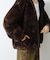 【Kastane】【WHIMSIC】ファーアクティブジャケット