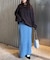 【CIAOPANIC TYPY】リブニットスカート