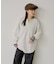 【Kastane】【WHIMSIC】サーマル ヘンリーネックTシャツ