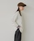 【Kastane】【WHIMSIC】サーマル ヘンリーネックTシャツ