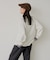 【Kastane】【WHIMSIC】サーマル ヘンリーネックTシャツ