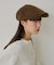 【Kastane】【WHIMSIC】サーマル ヘンリーネックTシャツ