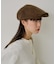【Kastane】【WHIMSIC】サーマル ヘンリーネックTシャツ