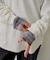 【Kastane】【WHIMSIC】サーマル ヘンリーネックTシャツ