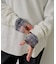 【Kastane】【WHIMSIC】サーマル ヘンリーネックTシャツ