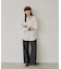 【Kastane】【WHIMSIC】サーマル ヘンリーネックTシャツ