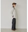 【Kastane】【WHIMSIC】サーマル ヘンリーネックTシャツ