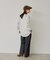 【Kastane】【WHIMSIC】サーマル ヘンリーネックTシャツ