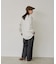 【Kastane】【WHIMSIC】サーマル ヘンリーネックTシャツ