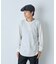 【Kastane】【WHIMSIC】サーマル ヘンリーネックTシャツ