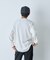 【Kastane】【WHIMSIC】サーマル ヘンリーネックTシャツ