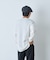 【Kastane】【WHIMSIC】サーマル ヘンリーネックTシャツ