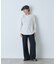【Kastane】【WHIMSIC】サーマル ヘンリーネックTシャツ