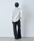 【Kastane】【WHIMSIC】サーマル ヘンリーネックTシャツ