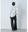 【Kastane】【WHIMSIC】サーマル ヘンリーネックTシャツ