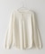 【Kastane】【WHIMSIC】サーマル ヘンリーネックTシャツ
