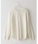 【Kastane】【WHIMSIC】サーマル ヘンリーネックTシャツ