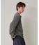 【Kastane】【WHIMSIC】サーマル ヘンリーネックTシャツ
