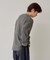 【Kastane】【WHIMSIC】サーマル ヘンリーネックTシャツ