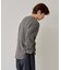 【Kastane】【WHIMSIC】サーマル ヘンリーネックTシャツ