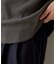 【Kastane】【WHIMSIC】サーマル ヘンリーネックTシャツ