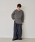 【Kastane】【WHIMSIC】サーマル ヘンリーネックTシャツ
