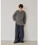 【Kastane】【WHIMSIC】サーマル ヘンリーネックTシャツ
