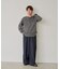 【Kastane】【WHIMSIC】サーマル ヘンリーネックTシャツ
