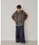【Kastane】【WHIMSIC】サーマル ヘンリーネックTシャツ