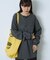 【Kastane】【WHIMSIC】サーマル ヘンリーネックTシャツ