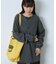 【Kastane】【WHIMSIC】サーマル ヘンリーネックTシャツ