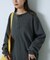 【Kastane】【WHIMSIC】サーマル ヘンリーネックTシャツ