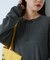 【Kastane】【WHIMSIC】サーマル ヘンリーネックTシャツ