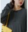 【Kastane】【WHIMSIC】サーマル ヘンリーネックTシャツ