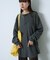 【Kastane】【WHIMSIC】サーマル ヘンリーネックTシャツ