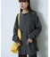 【Kastane】【WHIMSIC】サーマル ヘンリーネックTシャツ