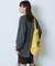 【Kastane】【WHIMSIC】サーマル ヘンリーネックTシャツ