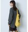 【Kastane】【WHIMSIC】サーマル ヘンリーネックTシャツ