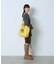 【Kastane】【WHIMSIC】サーマル ヘンリーネックTシャツ