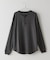 【Kastane】【WHIMSIC】サーマル ヘンリーネックTシャツ