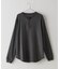 【Kastane】【WHIMSIC】サーマル ヘンリーネックTシャツ