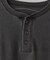【Kastane】【WHIMSIC】サーマル ヘンリーネックTシャツ
